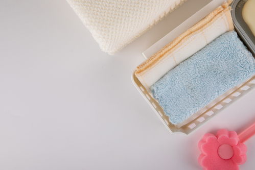 杯刷毛巾清潔洗浴洗護用品攝影圖 攝影圖