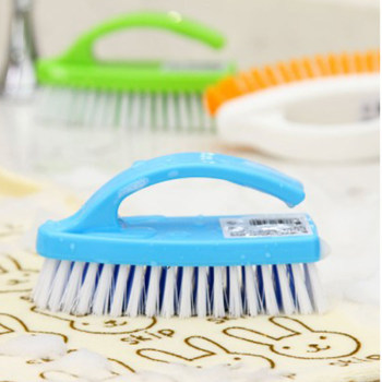 塑料軟毛洗衣刷 防滑手柄衣物清洗刷 家用清潔刷子耐磨 優(yōu)質軟毛【圖片 價格 品牌 報價】-京東