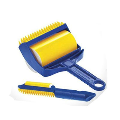 【粘毛器.水洗粘毛器.滾筒粘毛器.粘塵器.滾筒粘毛刷】價格,廠家,圖片,清潔刷,寧?？h鴻裕日用品廠-
