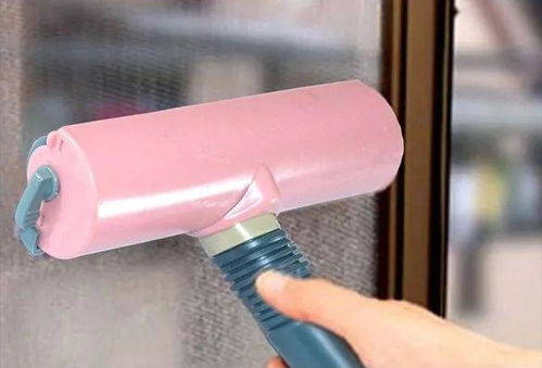 多功能紗窗清潔刷 自動吸灰、免水洗，讓清潔更輕松