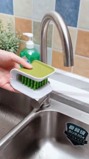 刀具菜板清洗刷 高效清潔，呵護雙手